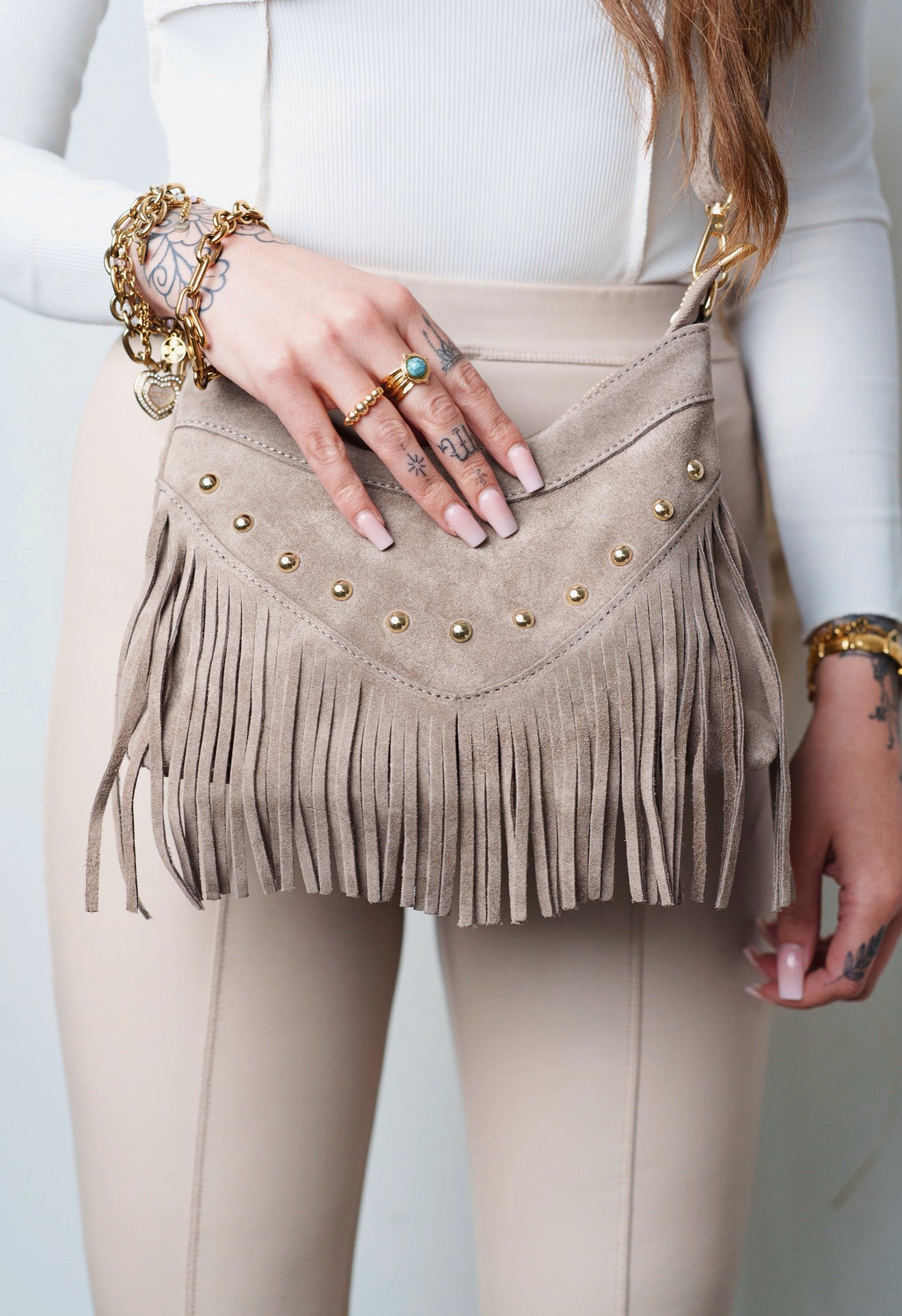 Echtleder Tasche Nomad Luxe