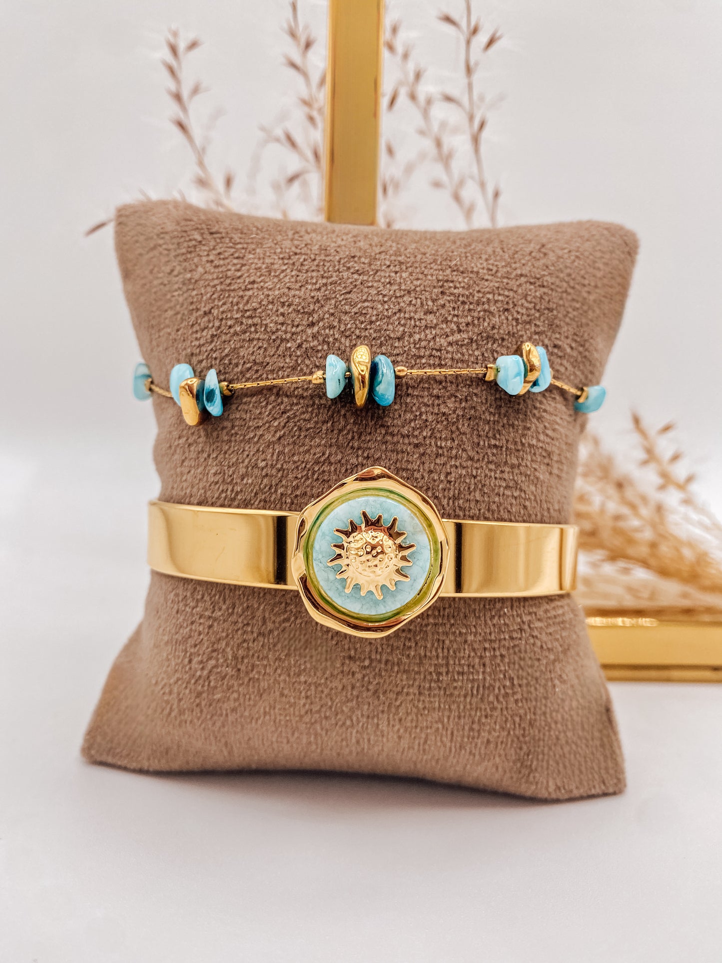 Armreif Golden Sun