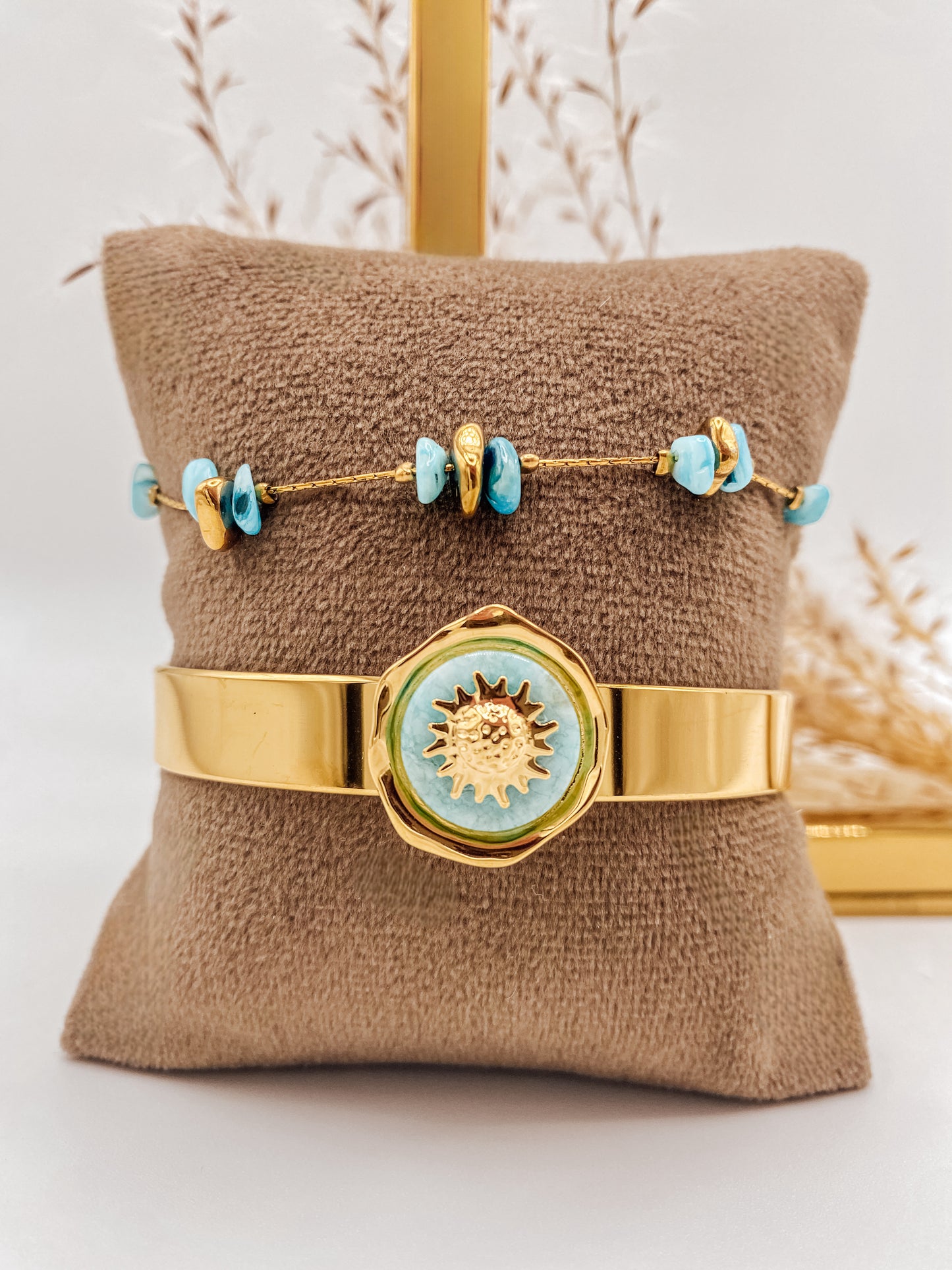 Armreif Golden Sun