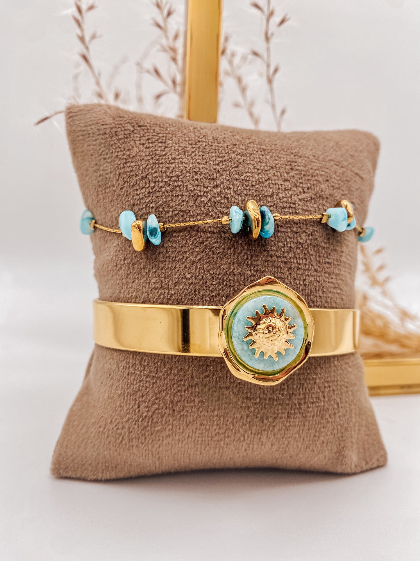 Armreif Golden Sun