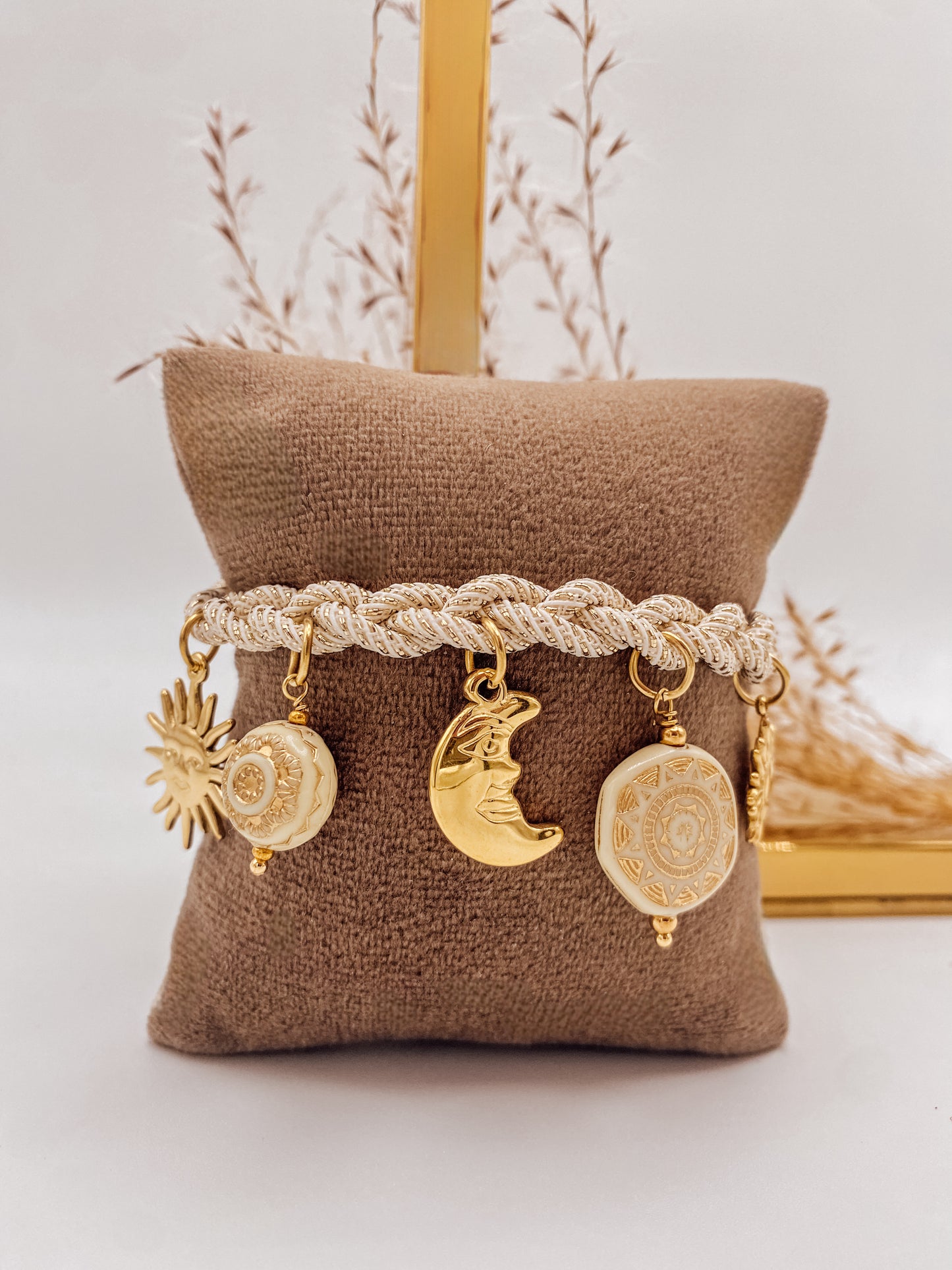 Armband Charm Luna