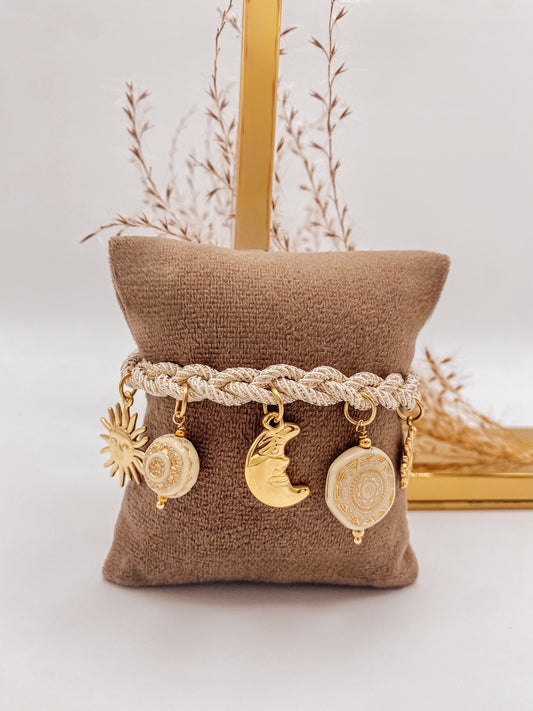 Armband Charm Luna