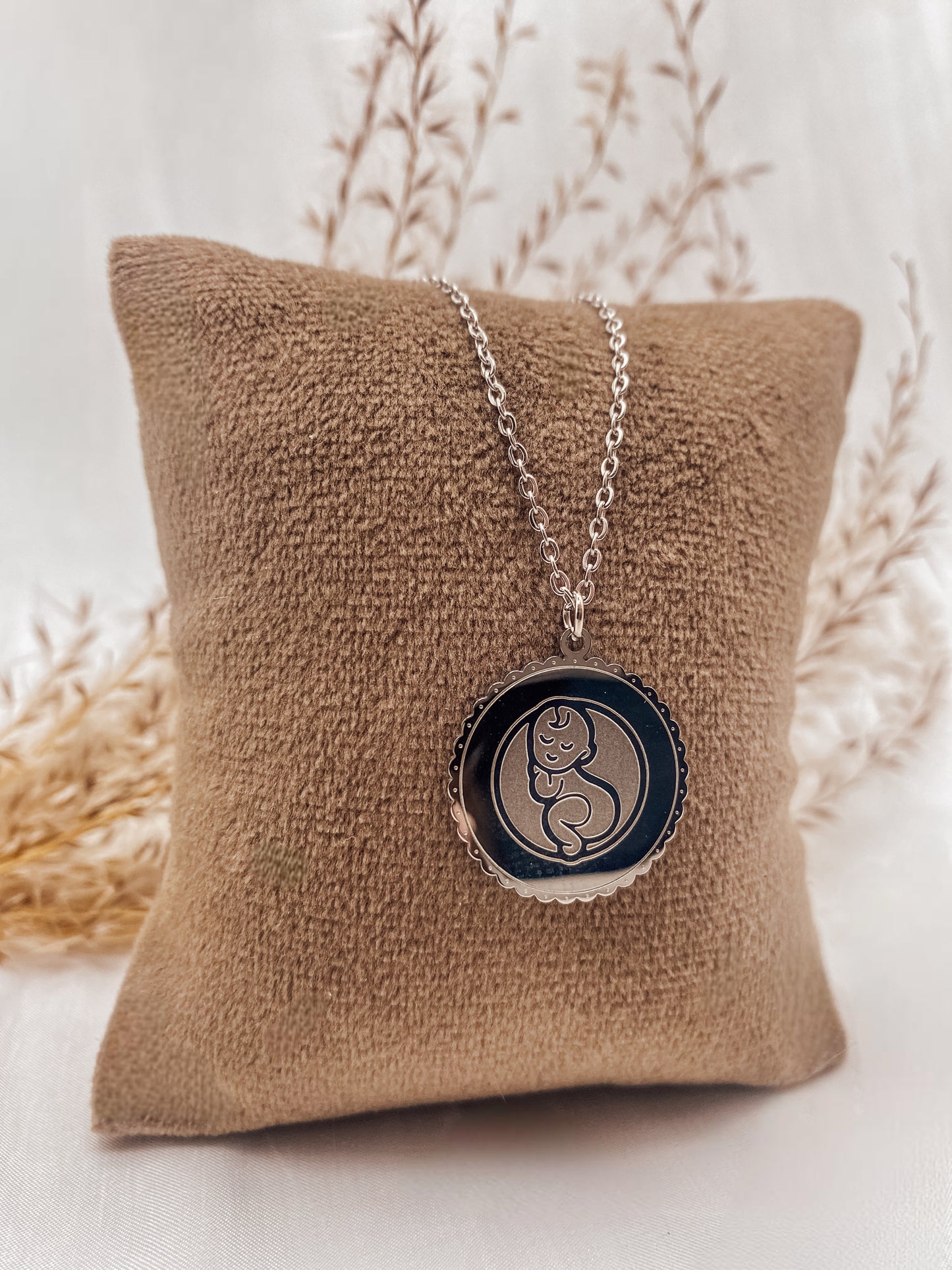 Kette Silver Baby