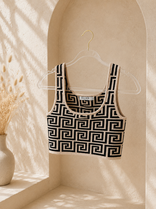Croptop Maze
