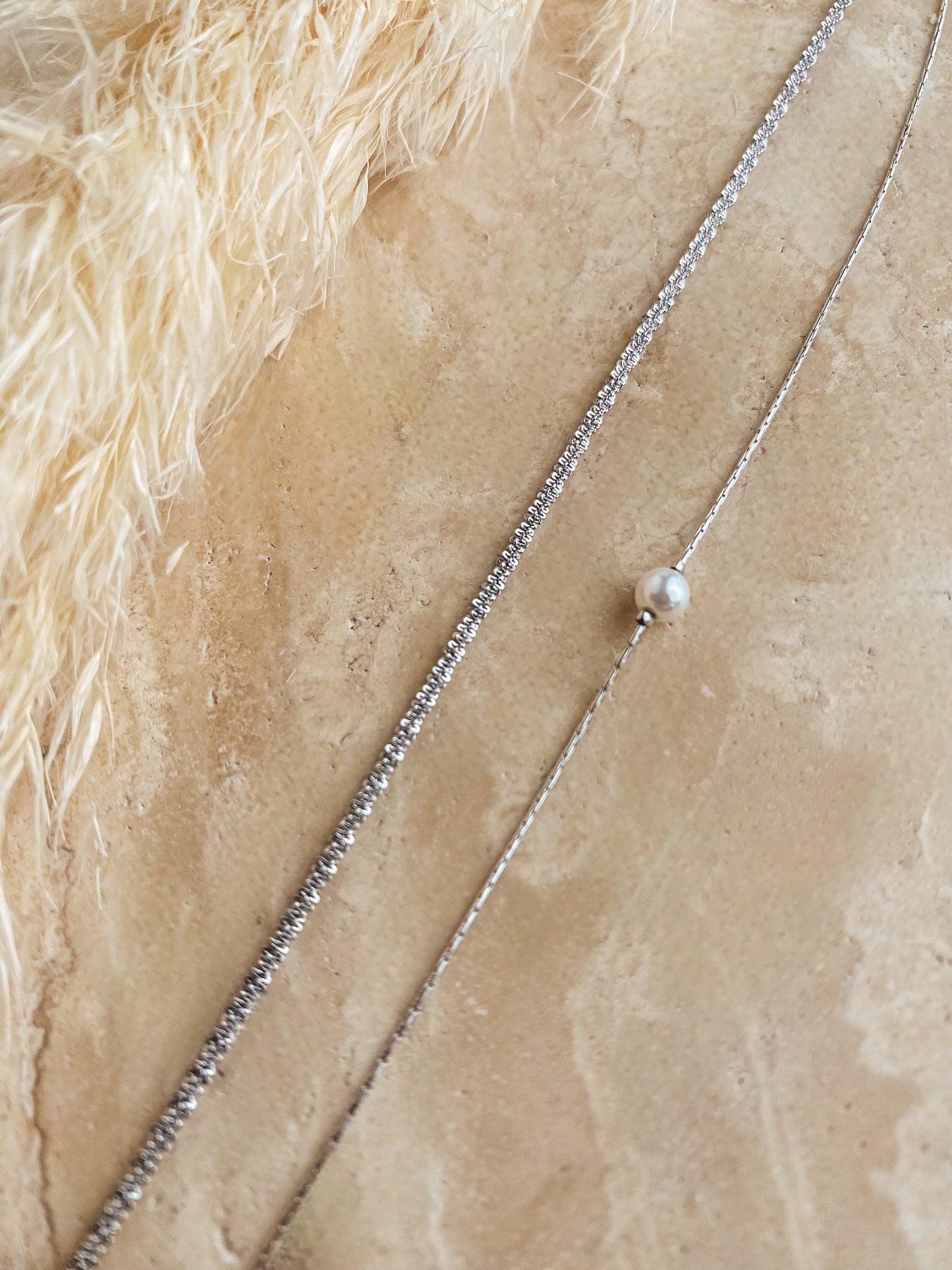 Fußkette Silver Sleek