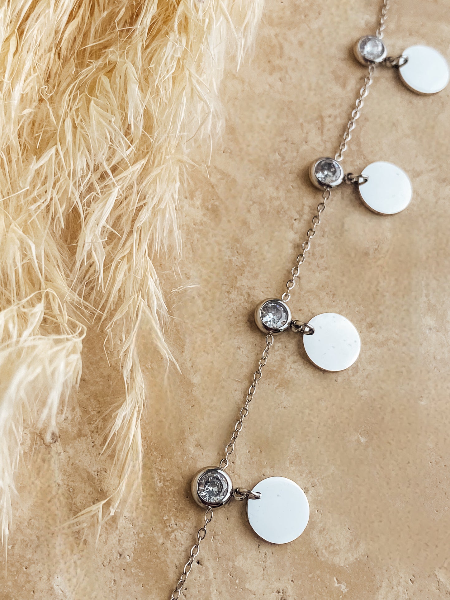 Fußkette Silver Catalina