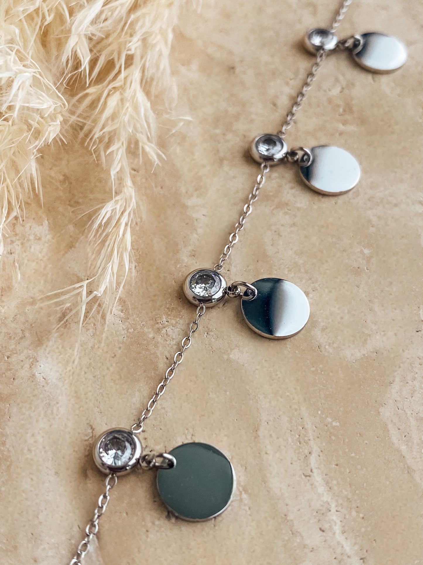 Fußkette Silver Catalina