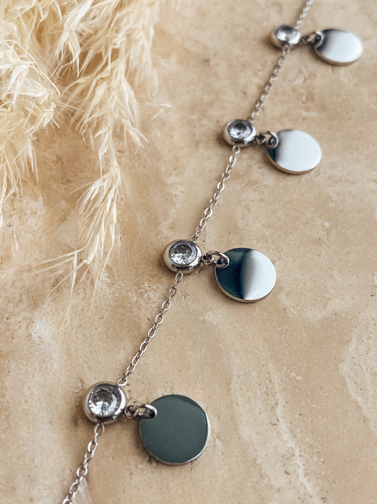 Fußkette Silver Catalina