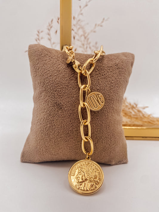 Luxe Medallion Necklace