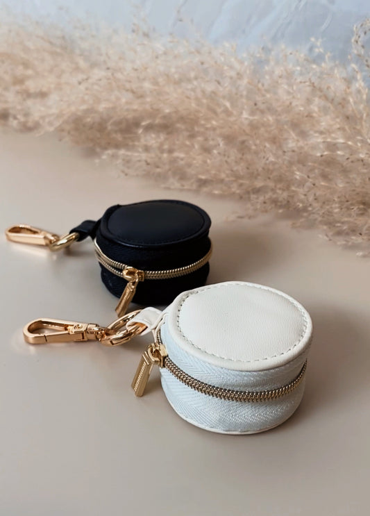 Mini Schmucketui schwarz