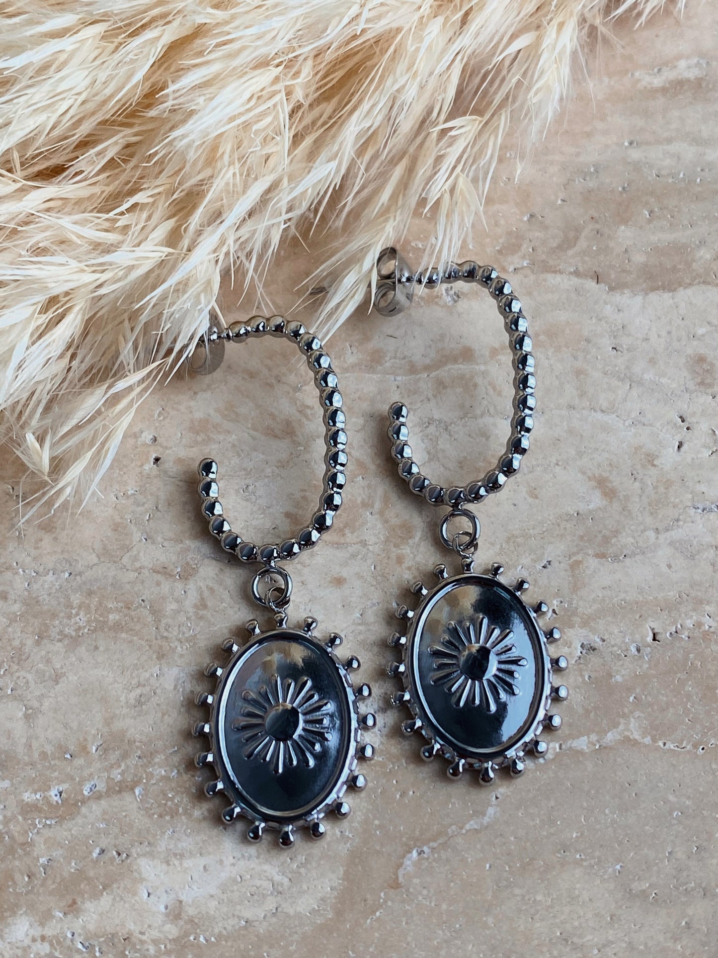 Ohrringe Silver Sunlover