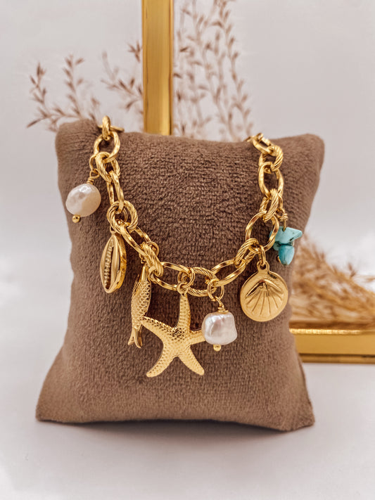 Kette Sirena Gold