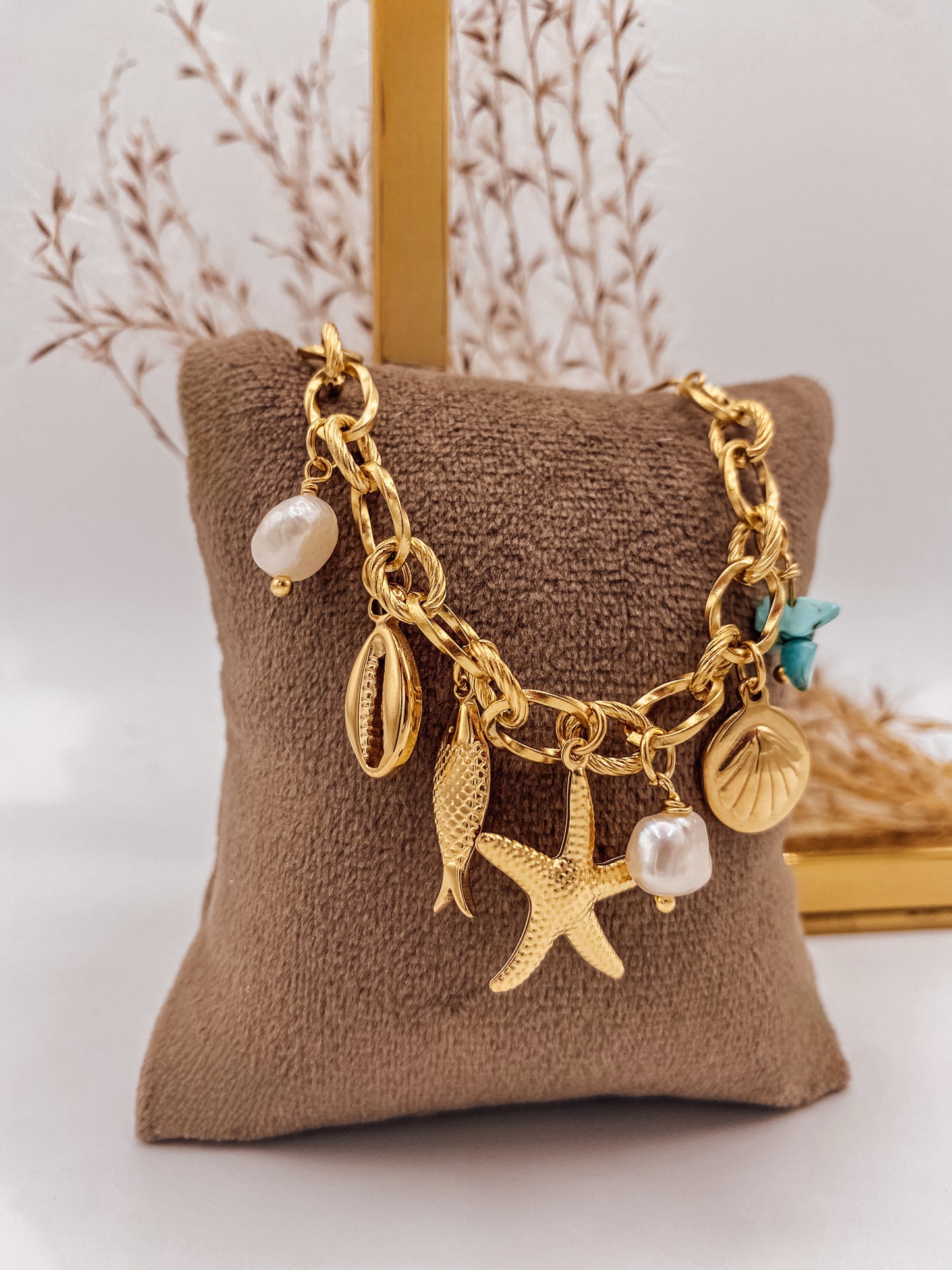Kette Sirena Gold