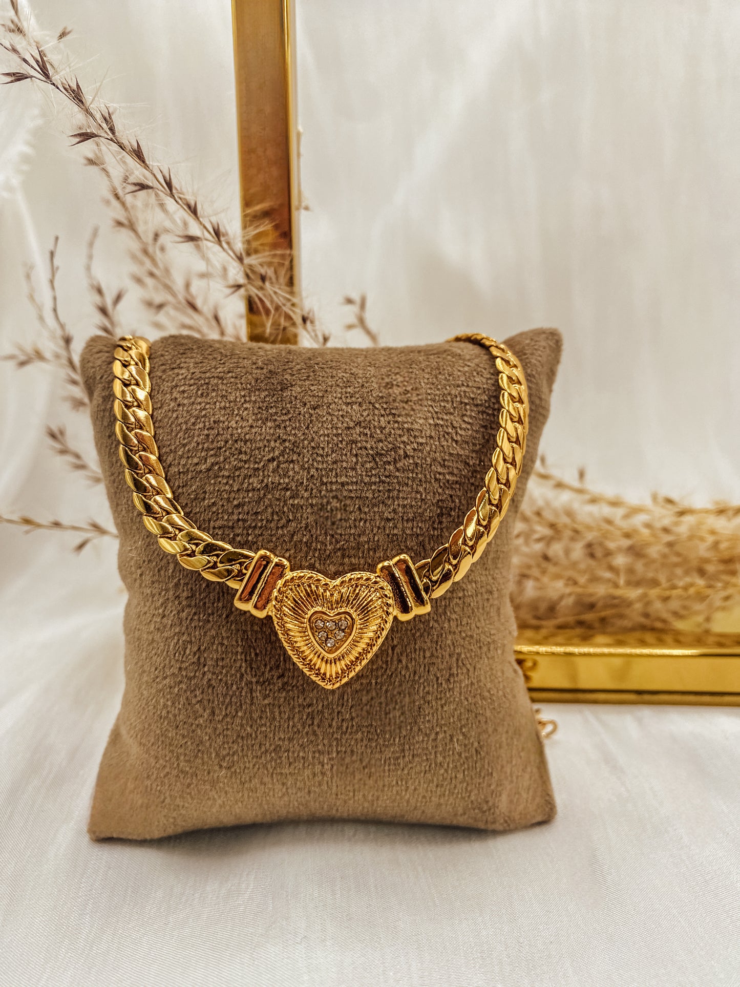 Kette Heartbeat
