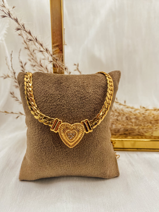 Kette Heartbeat