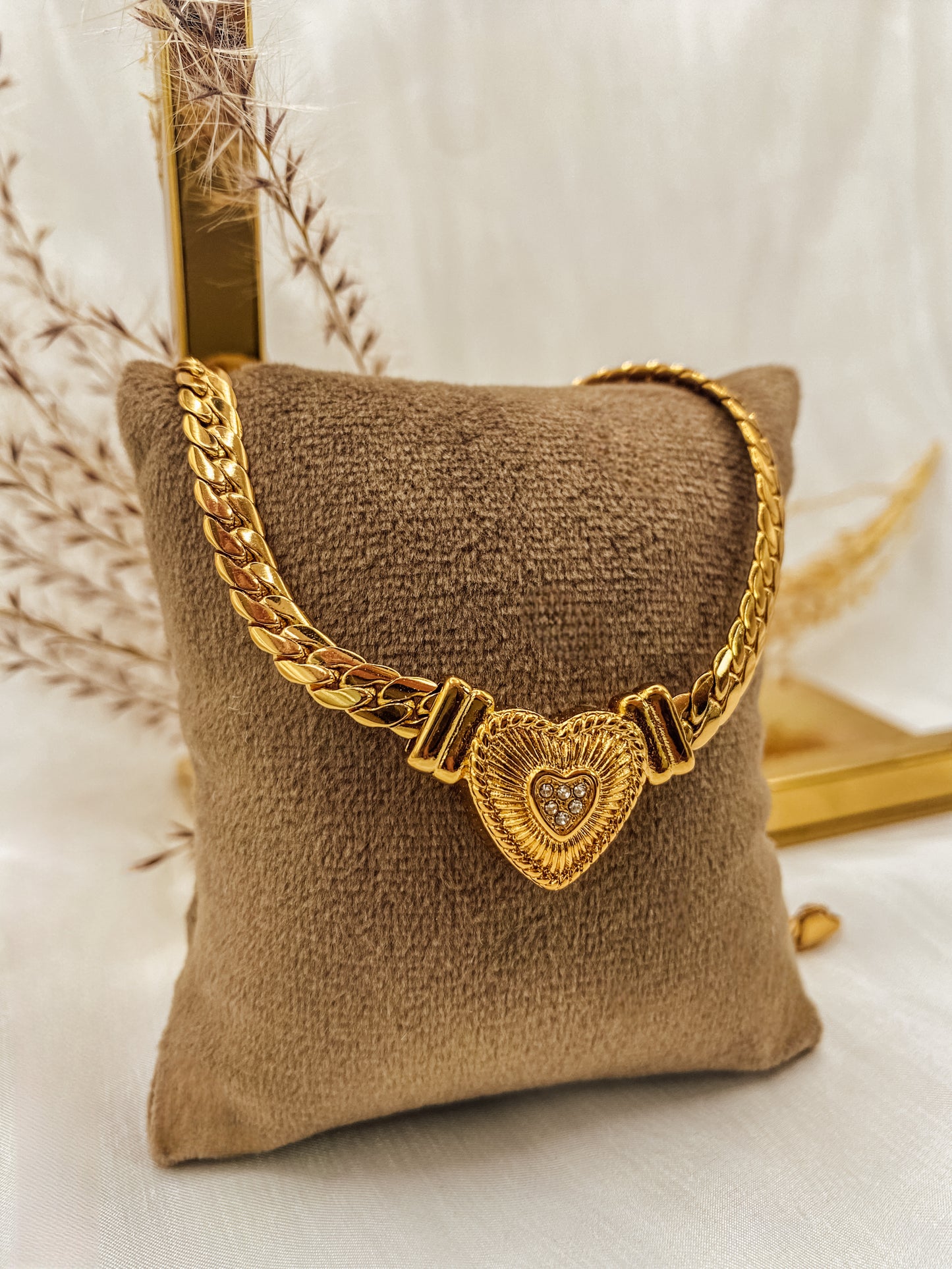 Kette Heartbeat