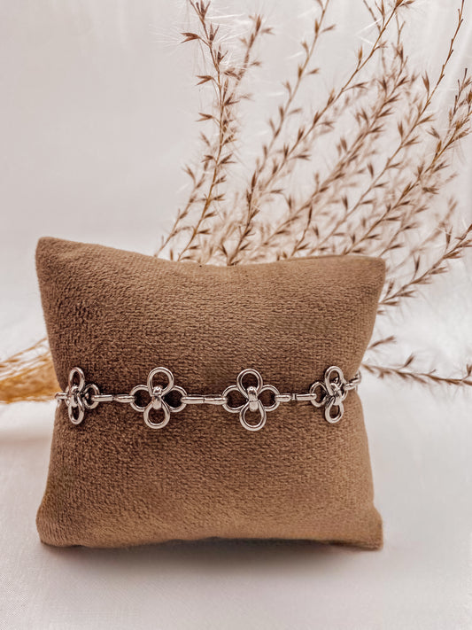 Armband Silver Flowaria