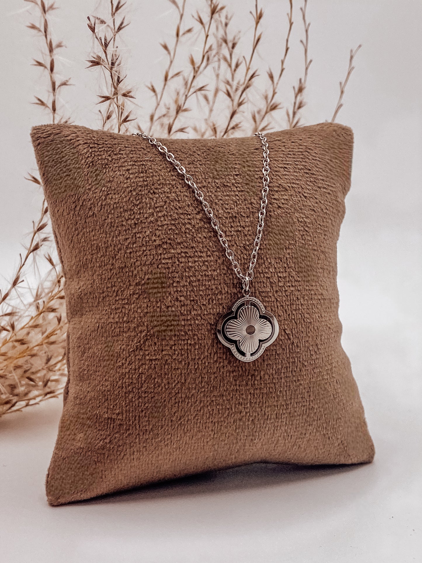 Kette Silver Flora