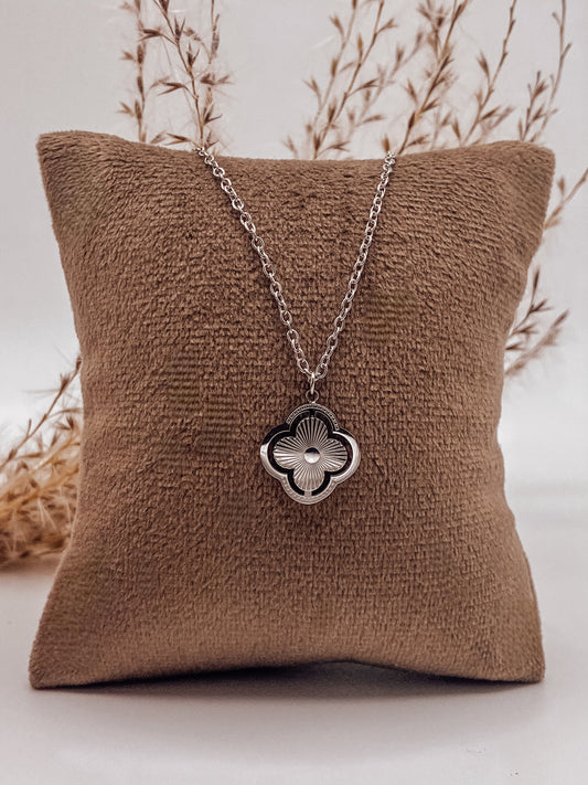 Kette Silver Flora