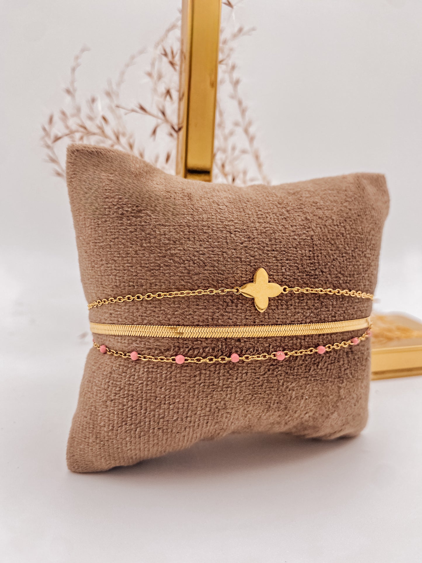 3-er Armband Lumeara
