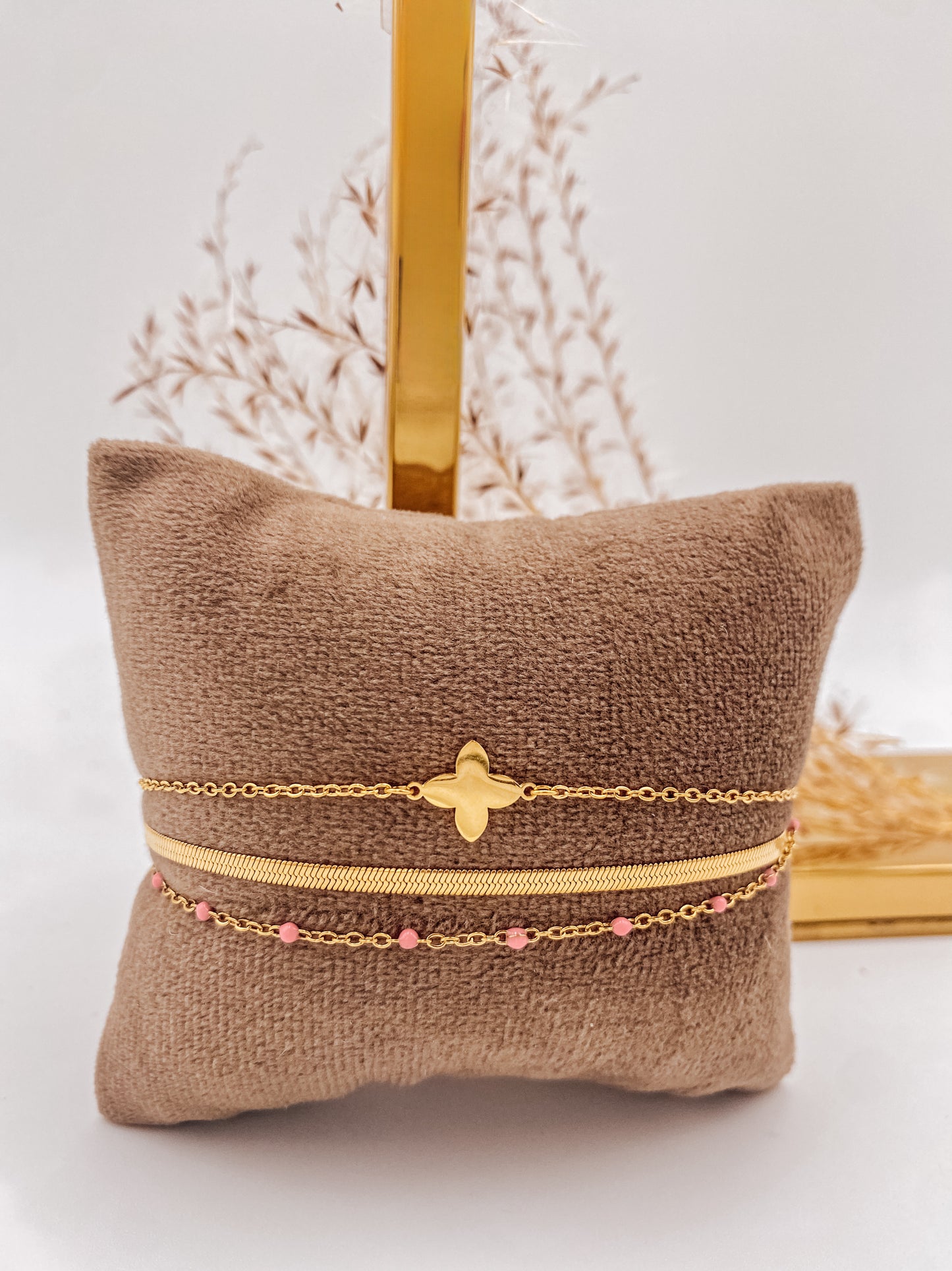 3-er Armband Lumeara