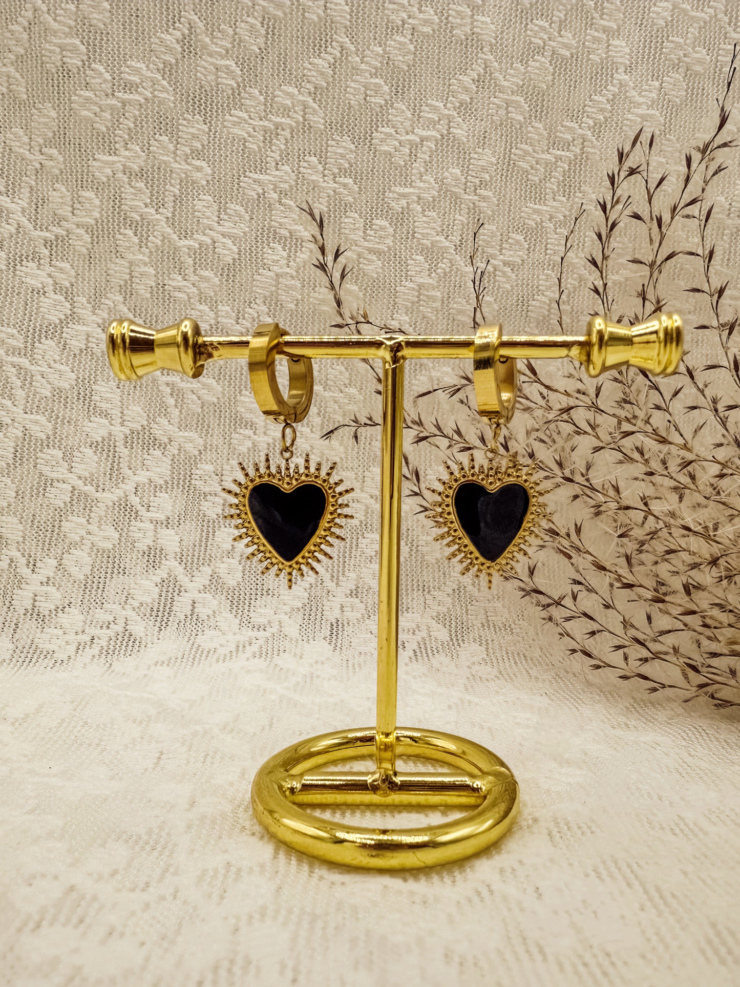 Ohrringe Aurelia Noir