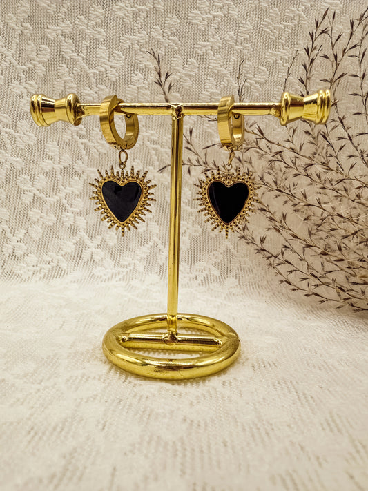 Ohrringe Aurelia Noir