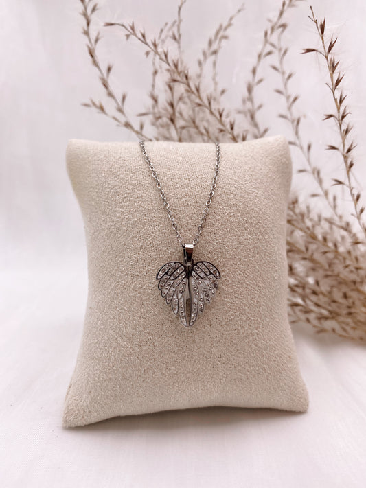 Kette Shimmer Wings Silver